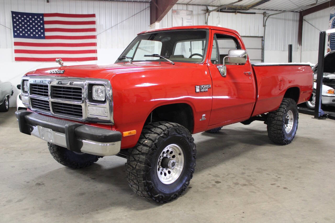 Used 1993 Dodge D/W Truck 250