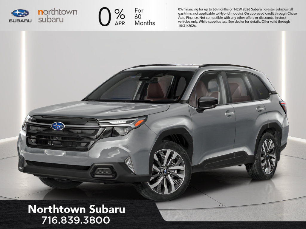 New 2026 Subaru Forester Touring