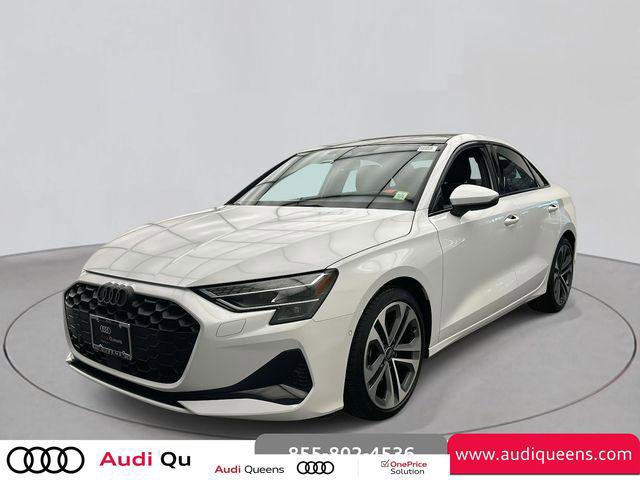 Certified 2025 Audi A3 2.0T Premium w/ Black Optic Package AWD/4WD image 1