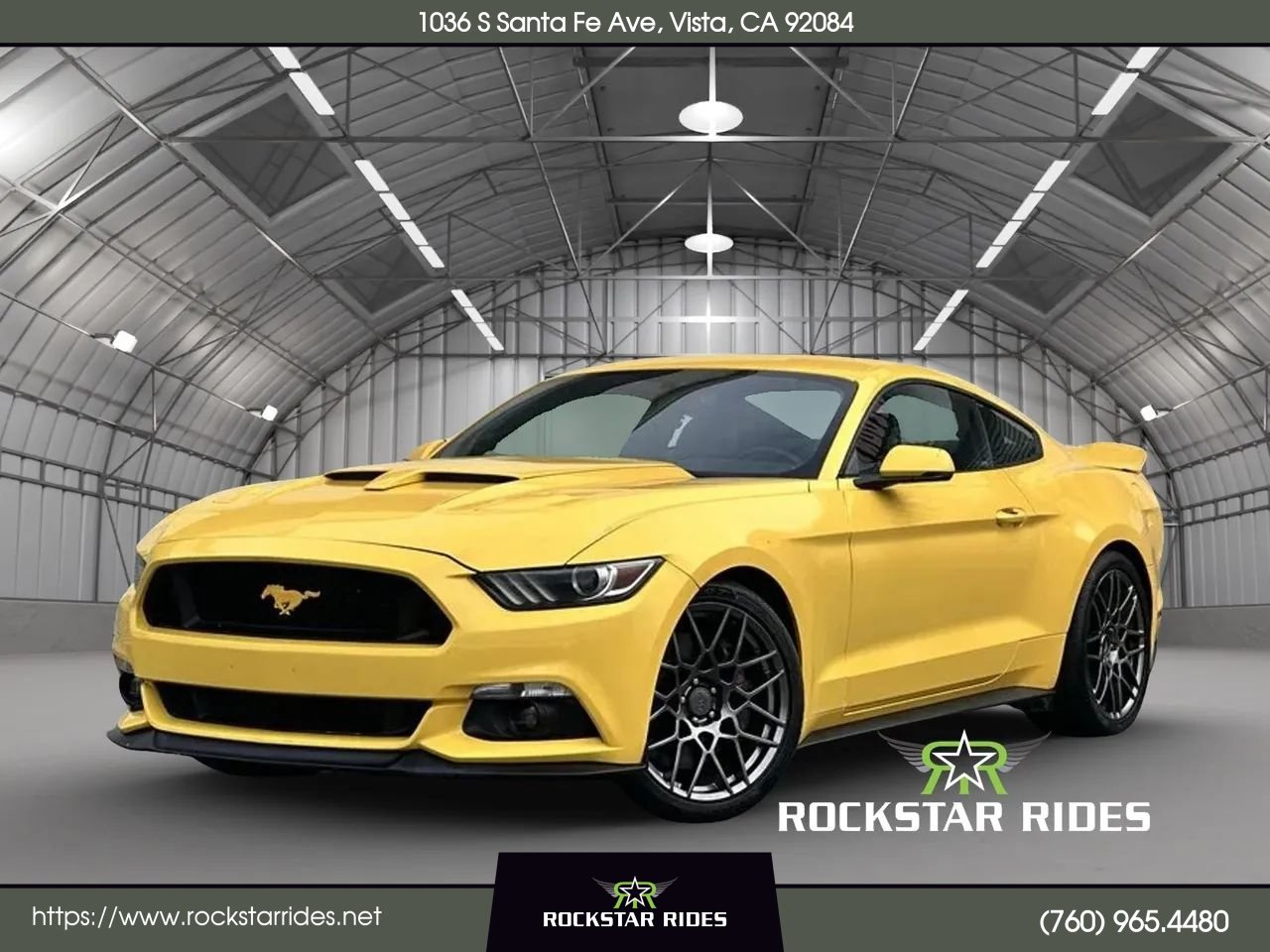 Used 2015 Ford Mustang GT Premium w/ GT Performance Package