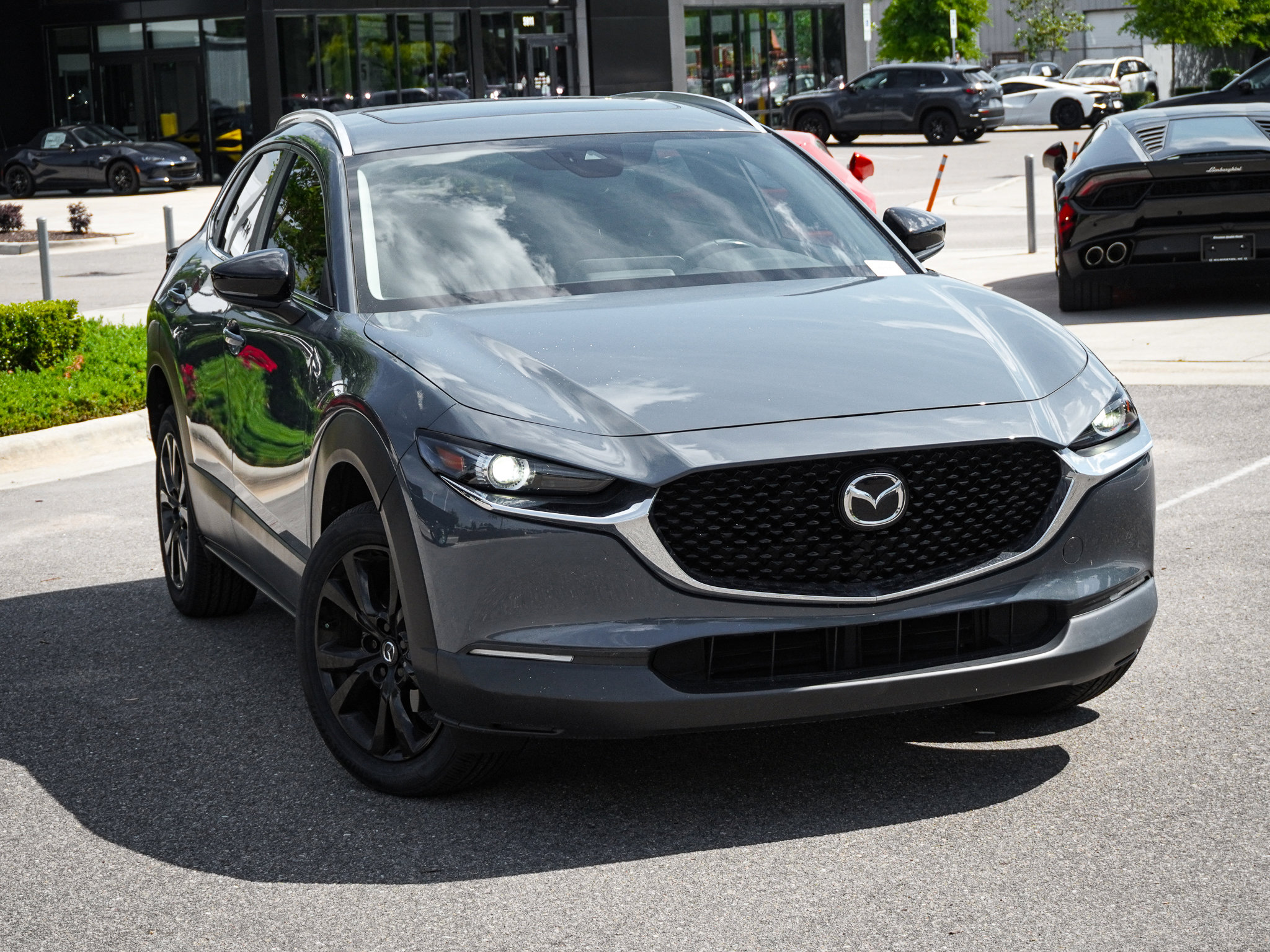 Used 2023 MAZDA CX-30 AWD 2.5 S w/ Preferred Package image 2