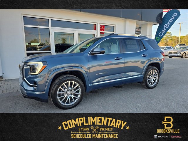 New 2026 GMC Terrain Denali w/ LPO, Floor Liner Package