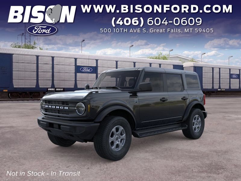 New 2026 Ford Bronco Big Bend