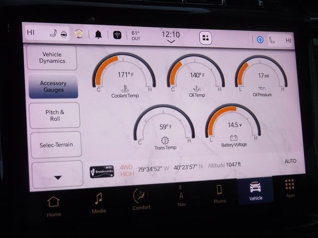 Used 2023 Jeep Grand Cherokee Trailhawk w/ Luxury Tech Group III image 48