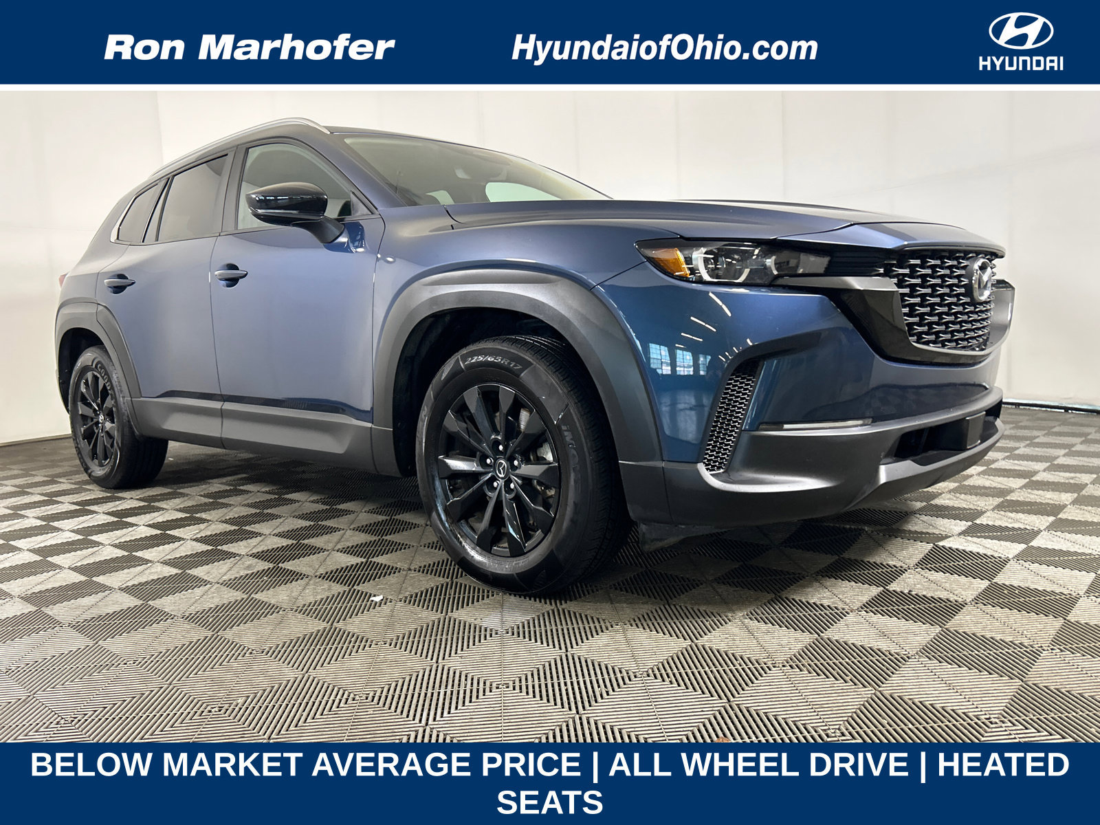 Used 2025 MAZDA CX-50 AWD 2.5 S w/ Preferred Package