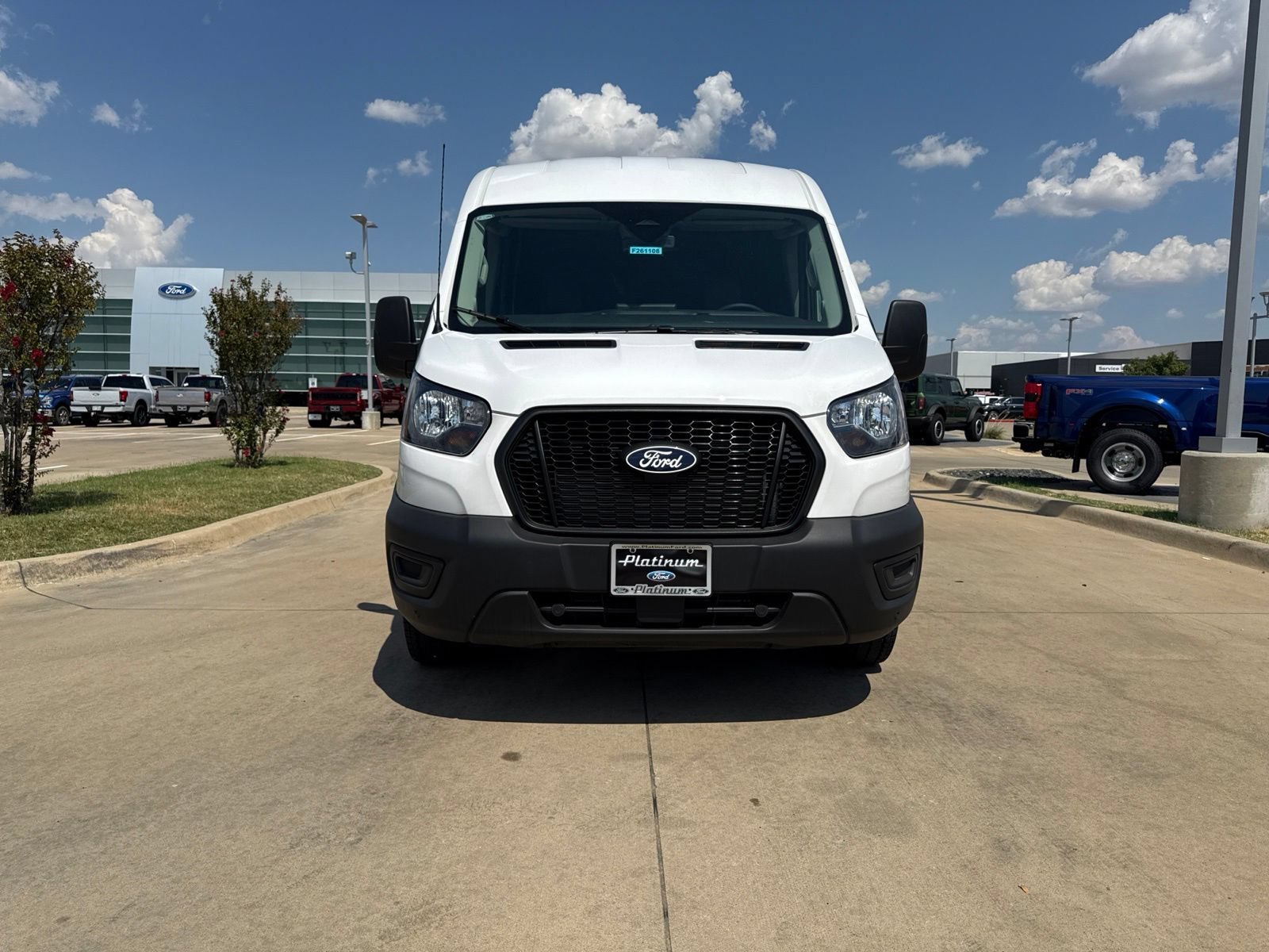New 2026 Ford Transit 250 148 Medium Roof w/ Load Area Protection Package RWD image 9