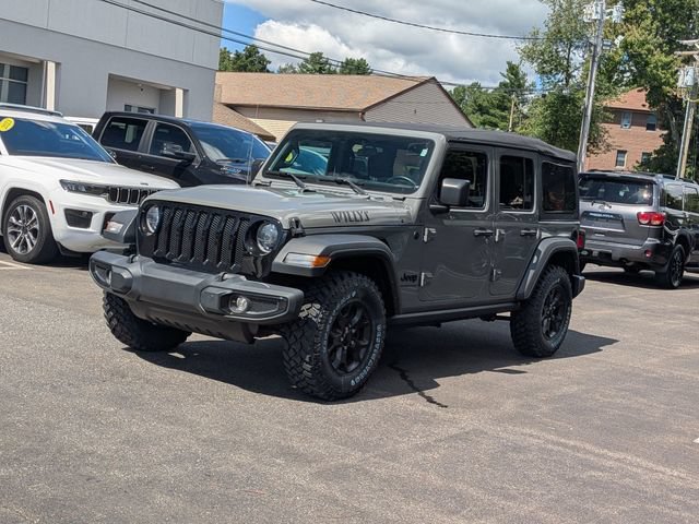 Used 2023 Jeep Wrangler Unlimited Sport AWD/4WD image 7