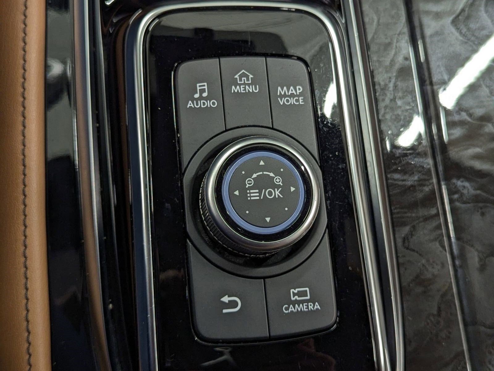 Used 2024 INFINITI QX80 Sensory image 33