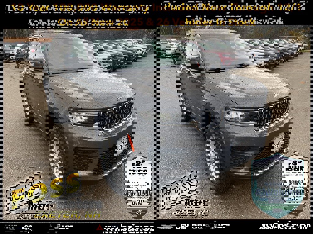 New 2025 Jeep Grand Cherokee 4WD