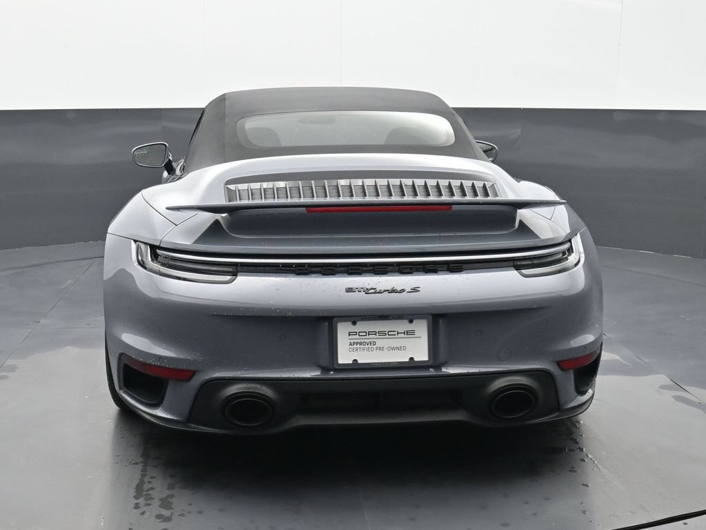 Certified 2024 Porsche 911 Turbo S AWD/4WD image 16