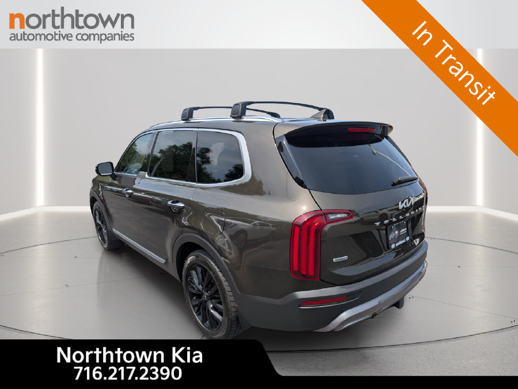 Certified 2022 Kia Telluride SX w/ SX Prestige Package AWD/4WD image 4