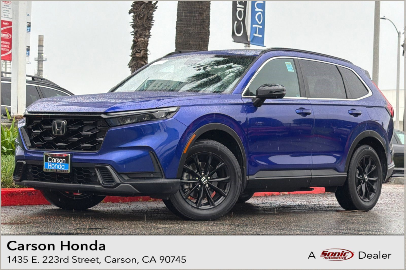 Used 2024 Honda CR-V Sport-L