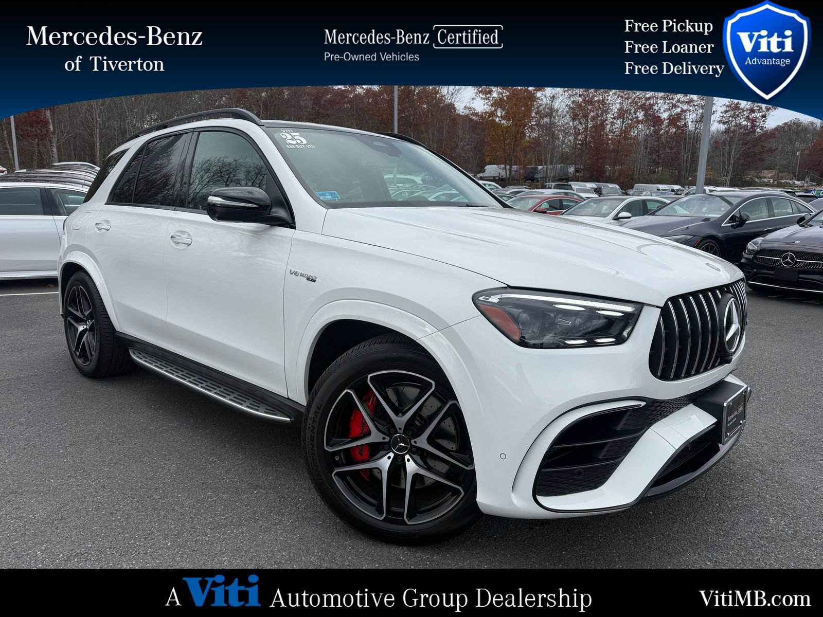 Certified 2025 Mercedes-Benz GLE 63 AMG S image 1