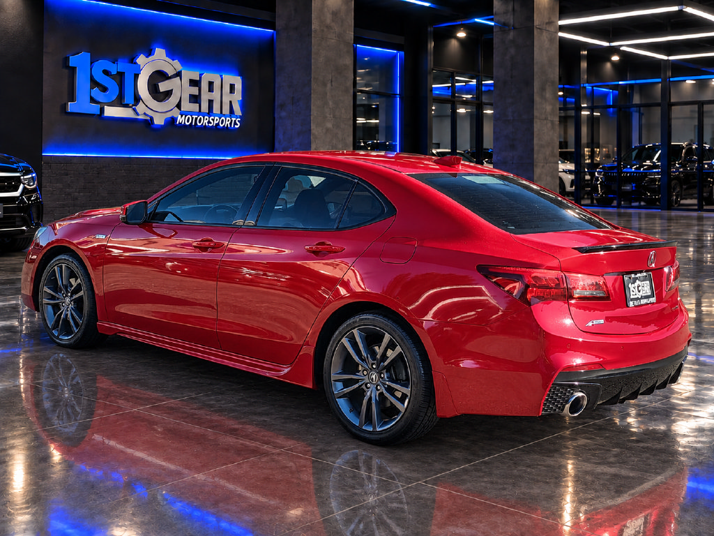 Used 2018 Acura TLX w/ Technology & A-SPEC Package AWD/4WD image 8