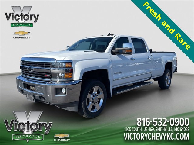 Used 2016 Chevrolet Silverado 2500 LTZ w/ Duramax Plus Package image 1