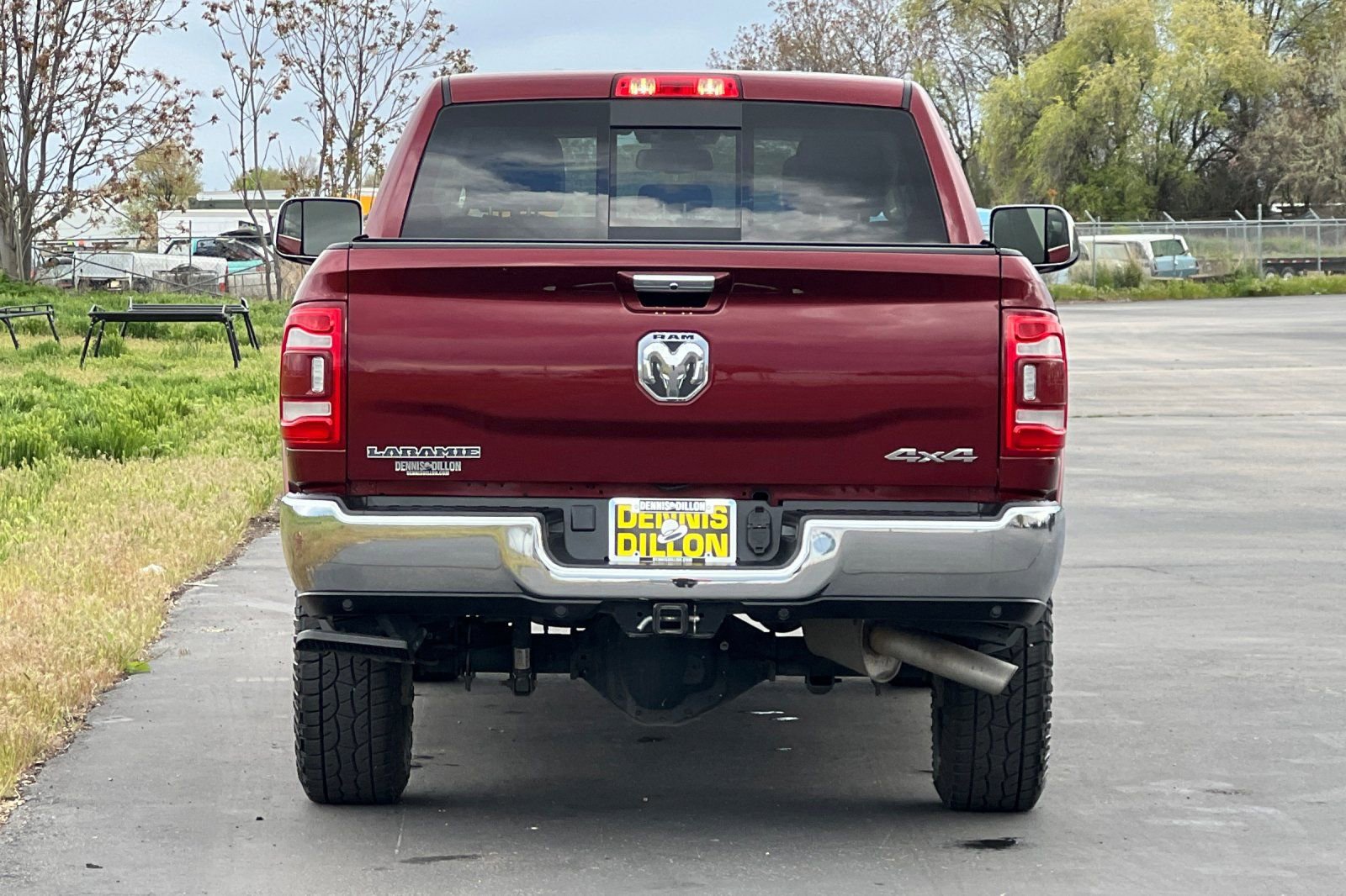 Used 2022 RAM 3500 Laramie AWD/4WD image 5