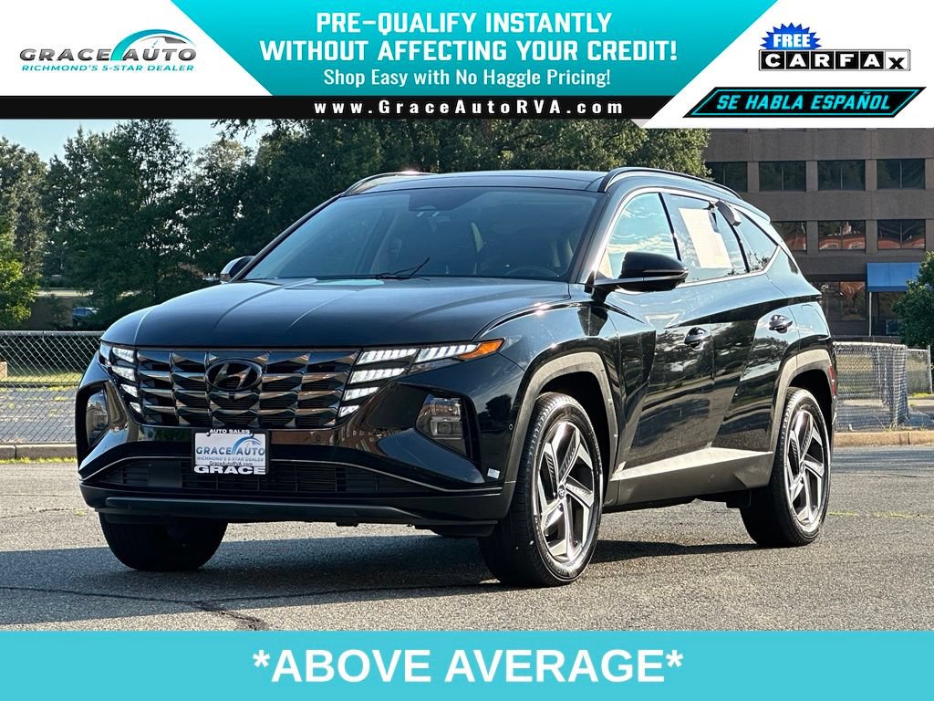 Used 2023 Hyundai Tucson Limited