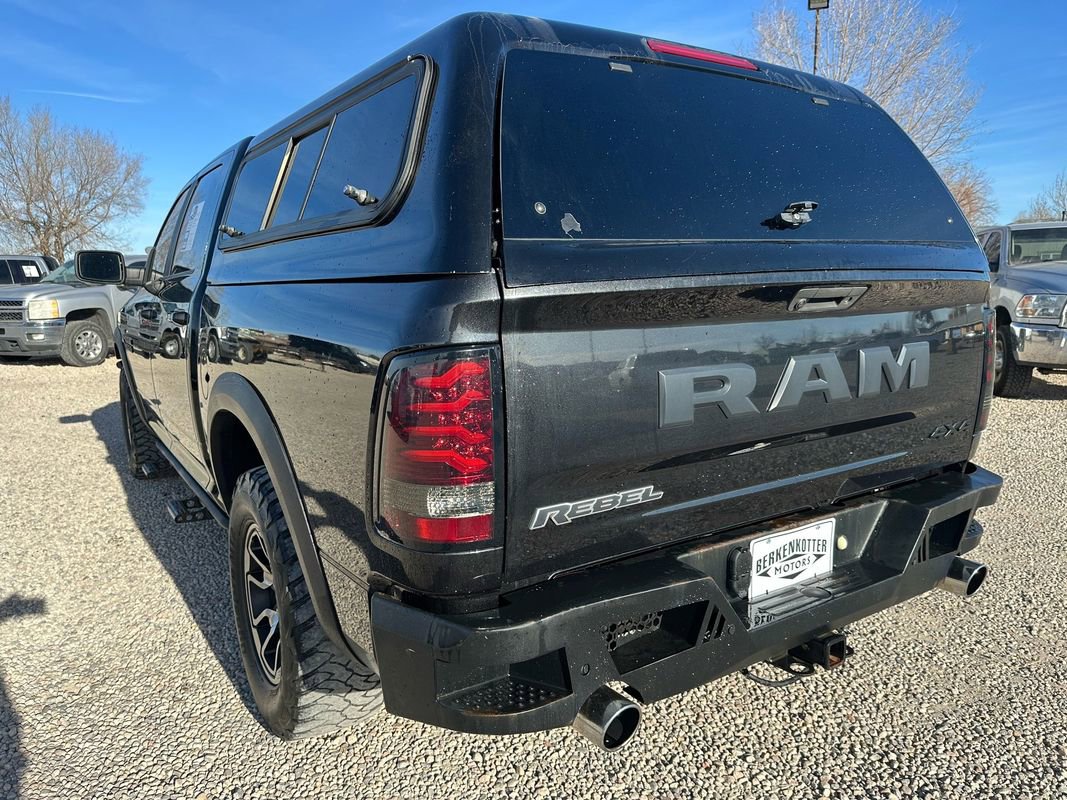 Used 2017 RAM 1500 Rebel w/ Luxury Group image 8