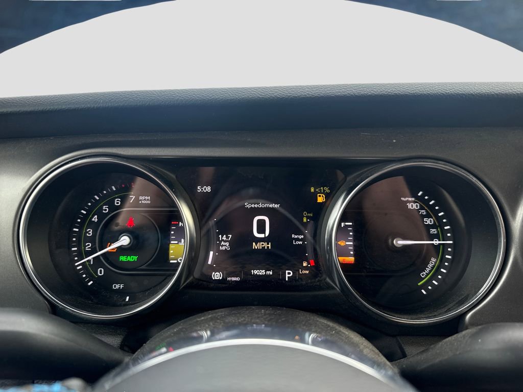 Used 2023 Jeep Wrangler Unlimited Rubicon 4xe w/ Cold Weather Group image 17