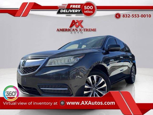 Used 2015 Acura MDX FWD w/ Technology Package image 1