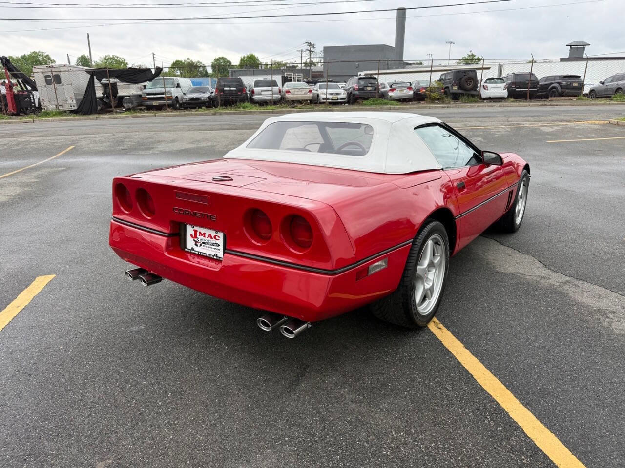 Used 1987 Chevrolet Corvette Convertible RWD image 5