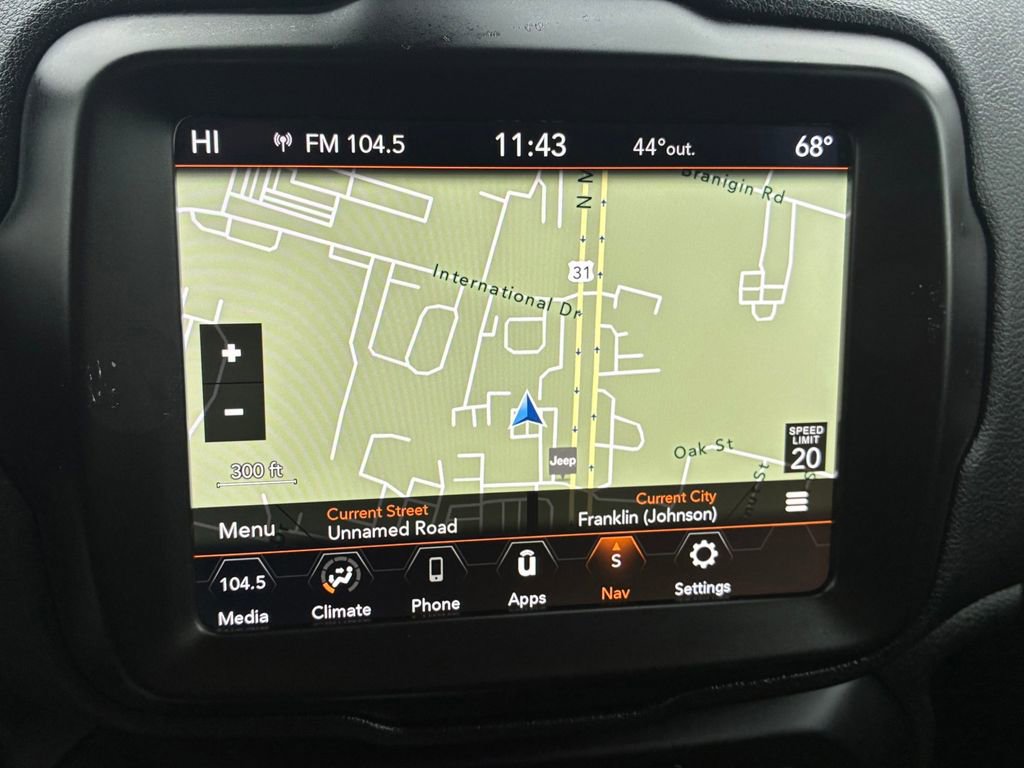 Used 2023 Jeep Renegade Latitude image 22