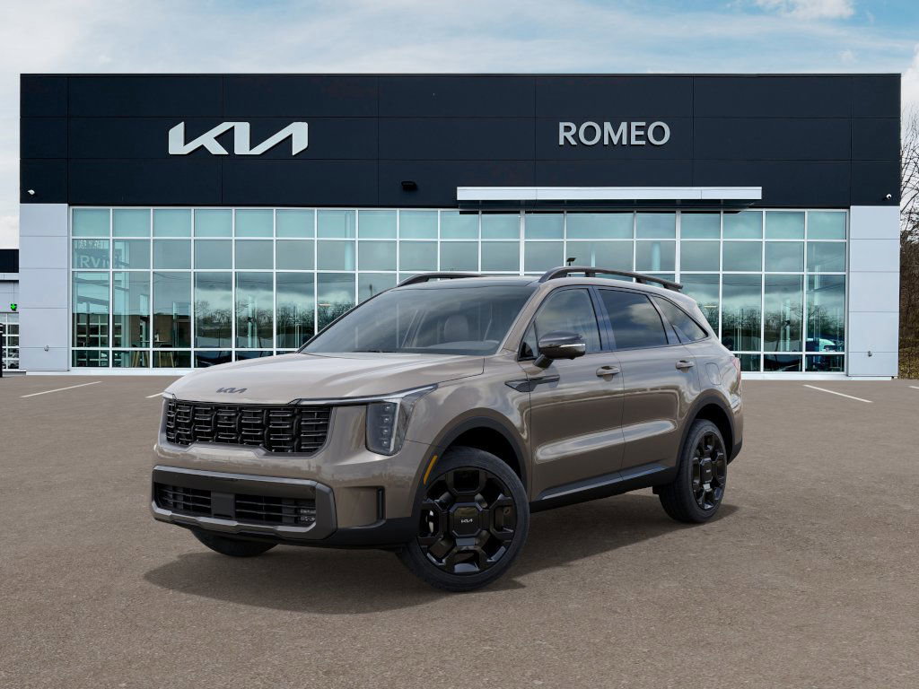 New 2025 Kia Sorento SX Prestige