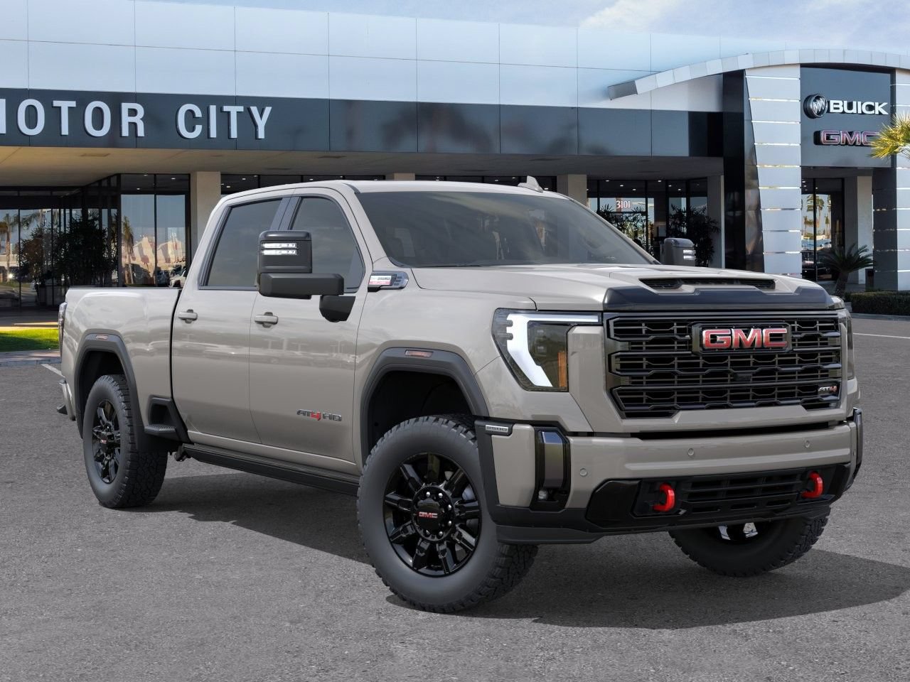 New 2026 GMC Sierra 2500 AT4 w/ AT4 Premium Plus Package AWD/4WD image 32