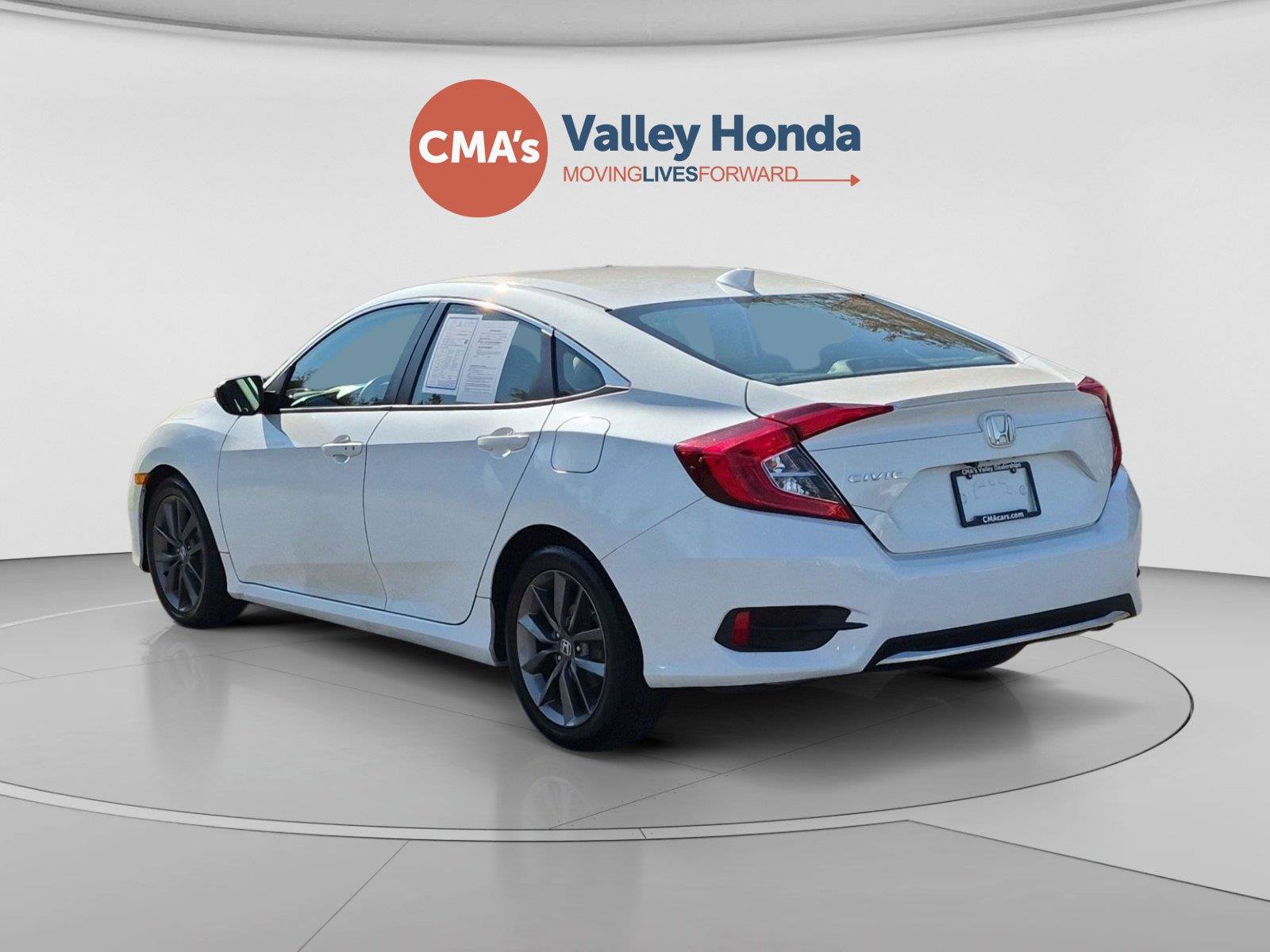 Certified 2021 Honda Civic EX-L image 3