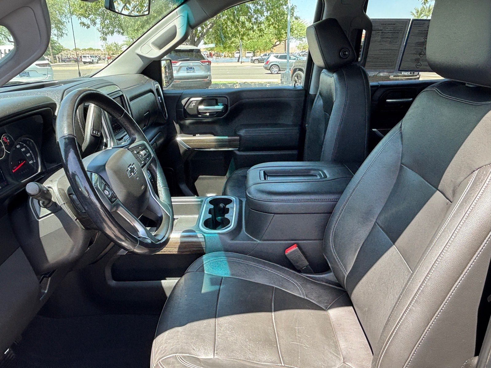Used 2020 Chevrolet Silverado 1500 LT Trail Boss AWD/4WD image 21