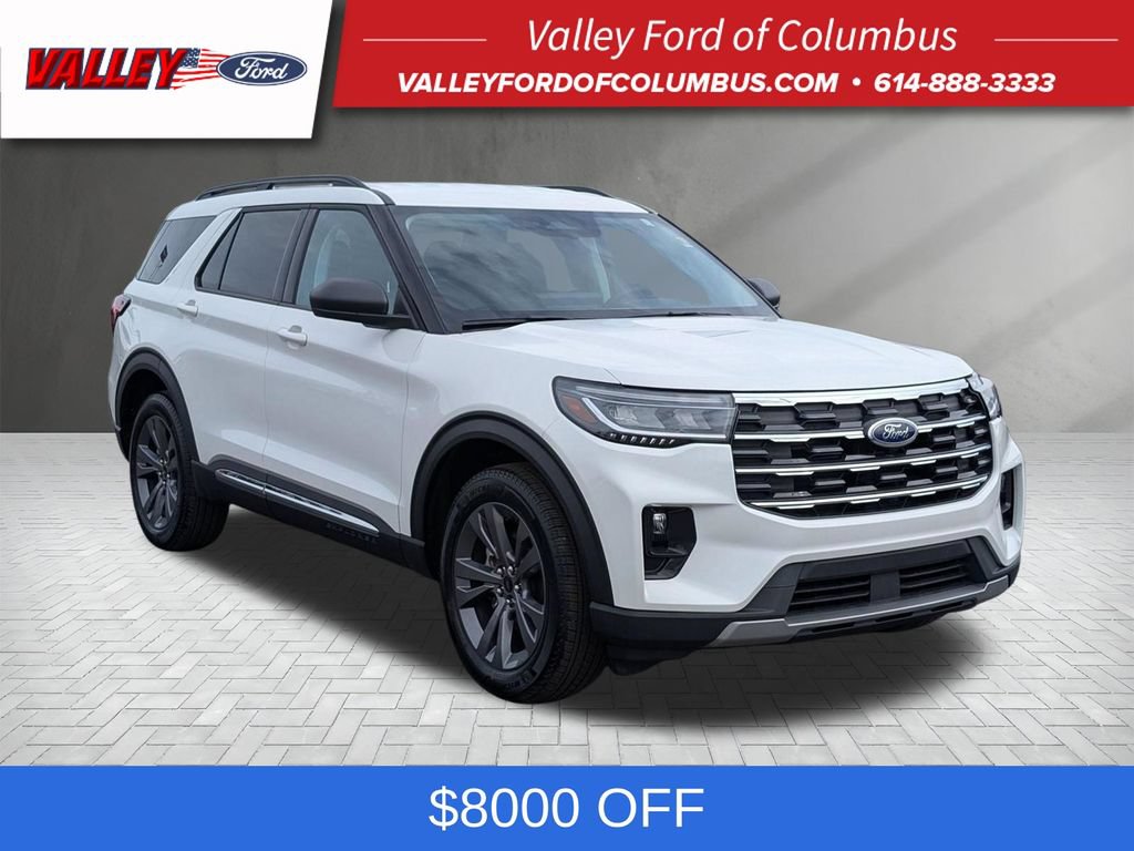 New 2025 Ford Explorer Active w/ Active Comfort Package AWD/4WD image 1