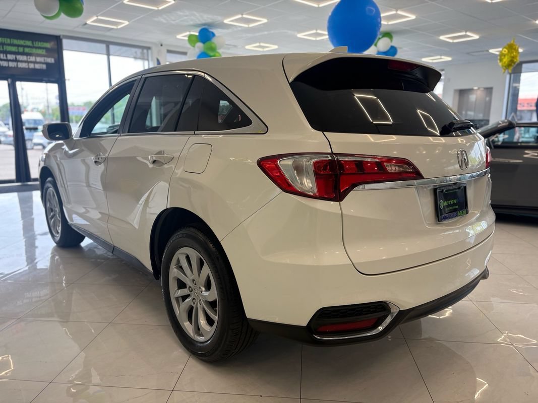 Used 2017 Acura RDX w/ Technology Package AWD/4WD image 10