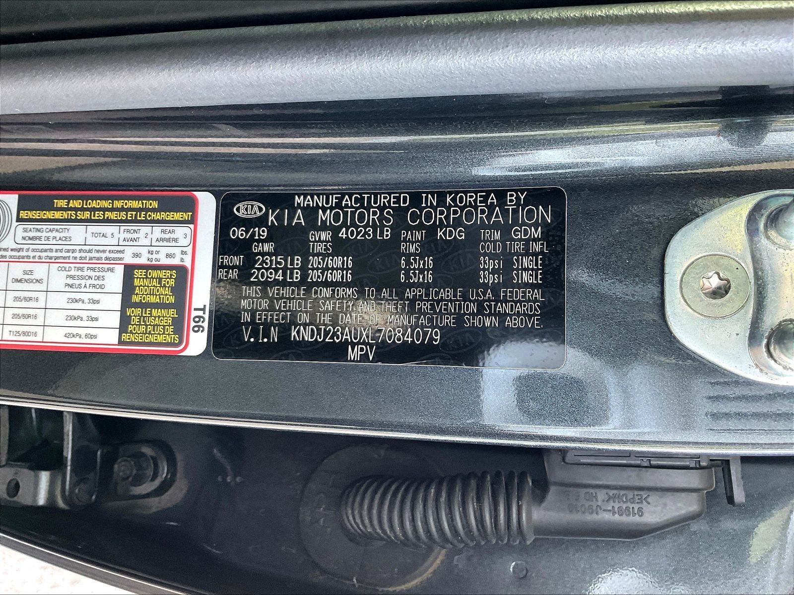 Used 2020 Kia Soul S FWD image 17