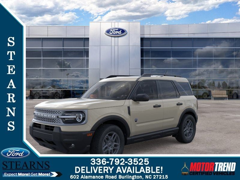 New 2025 Ford Bronco Sport Big Bend w/ Convenience Package