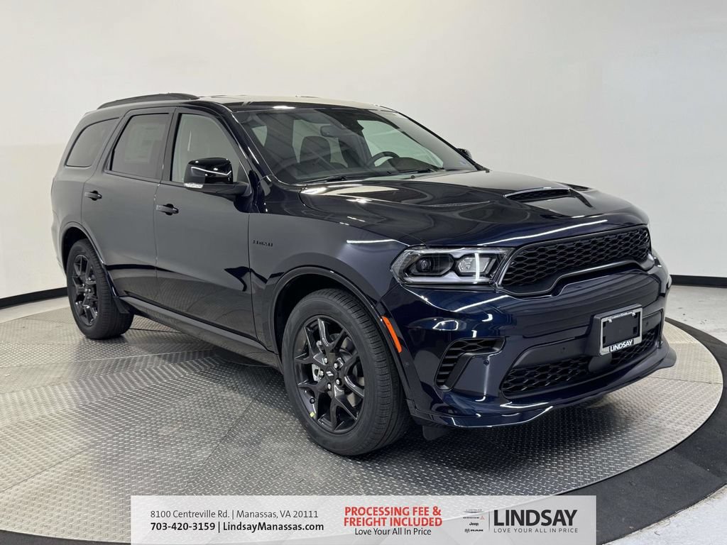 New 2026 Dodge Durango GT