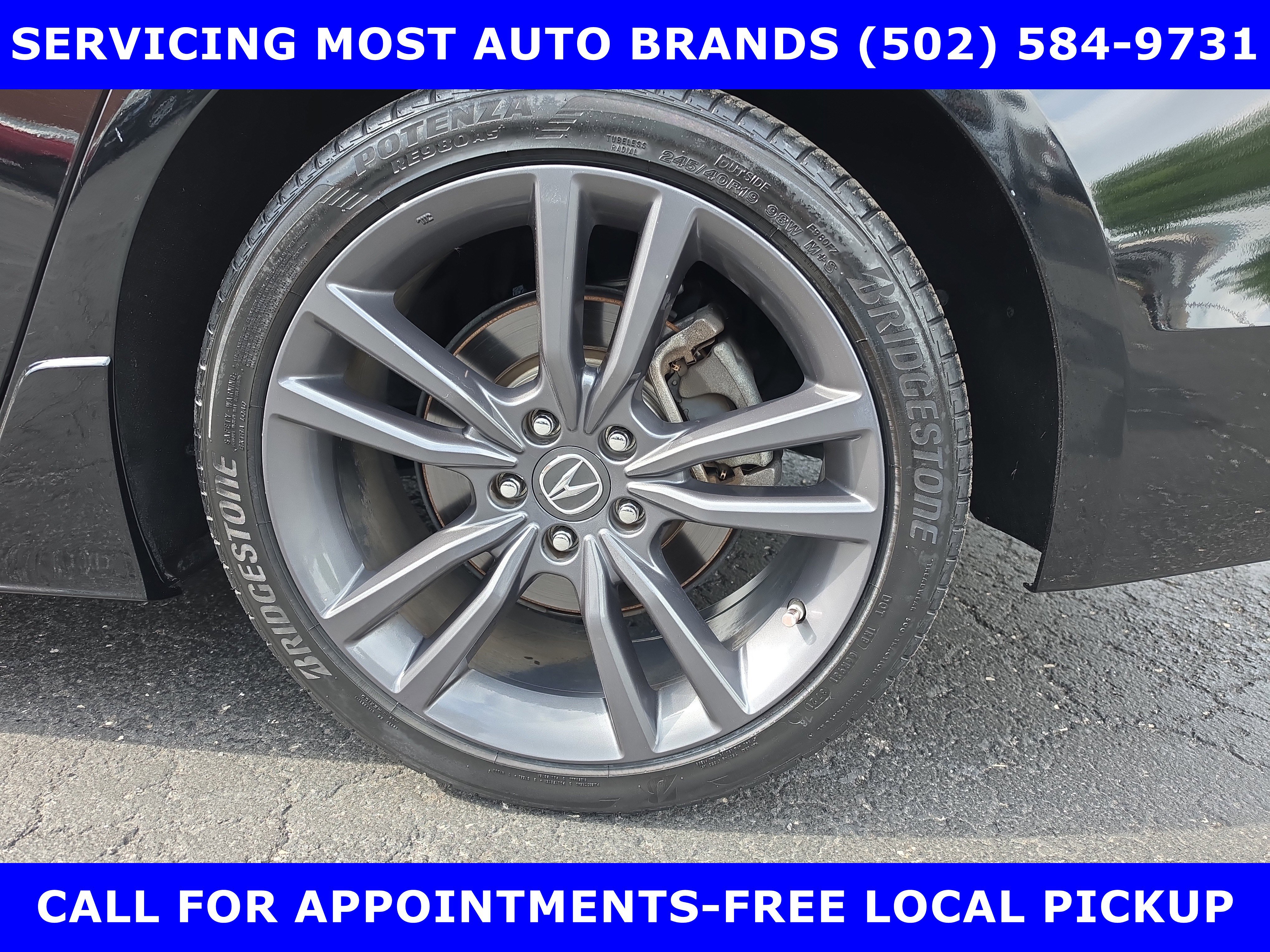 Used 2020 Acura TLX V6 w/ A-SPEC Pkg FWD image 9