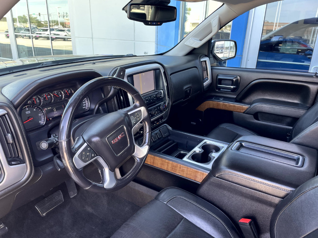 Used 2014 GMC Sierra 1500 SLT w/ SLT Crew Cab Value Package AWD/4WD image 12