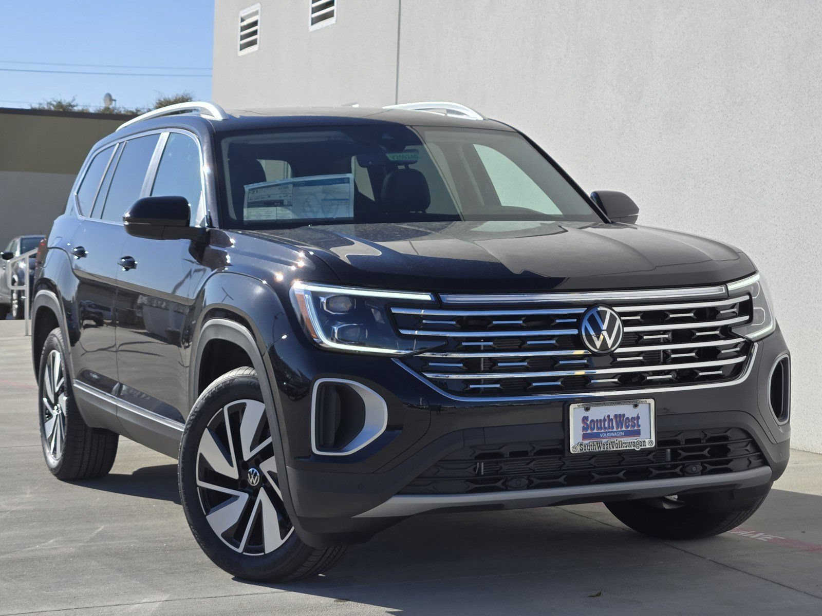Used 2025 Volkswagen Atlas SEL AWD/4WD video 2