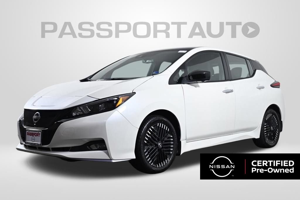 Certified 2023 Nissan Leaf SV Plus w/ Protection Package