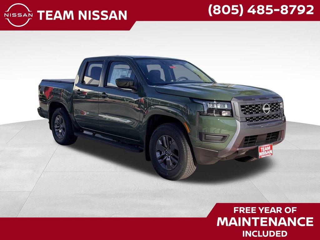 New 2026 Nissan Frontier SV w/ All-Weather Content Package