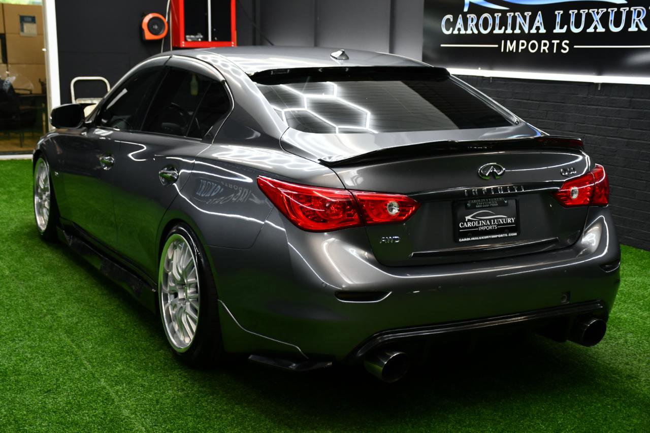 Used 2016 INFINITI Q50 3.0t Premium w/ Driver Assistance Package AWD/4WD image 4