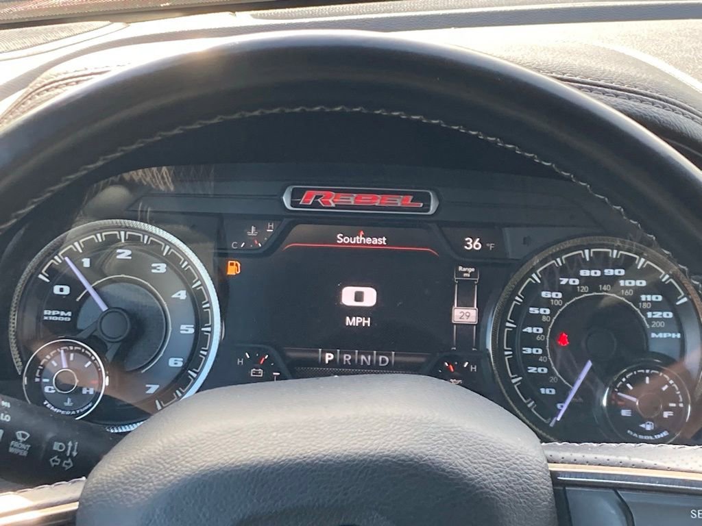 Used 2021 RAM 1500 Rebel w/ Rebel Level 2 Equipment Group AWD/4WD image 15
