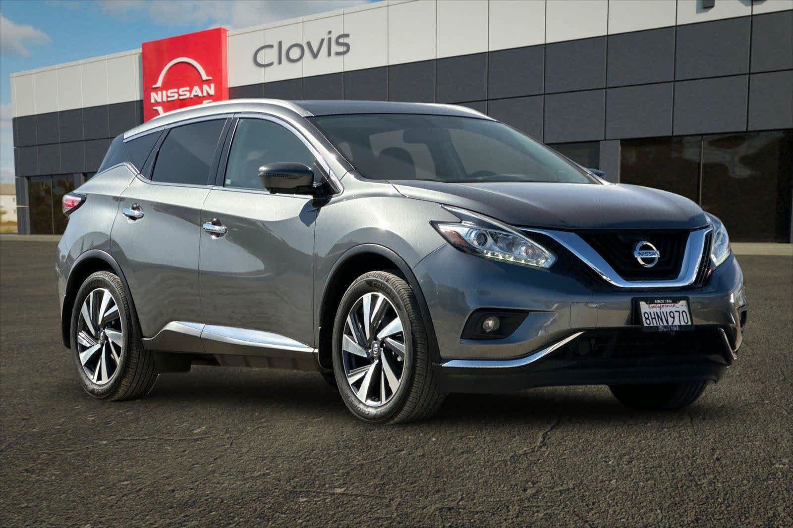 Used 2018 Nissan Murano Platinum w/ Cargo Package FWD image 9