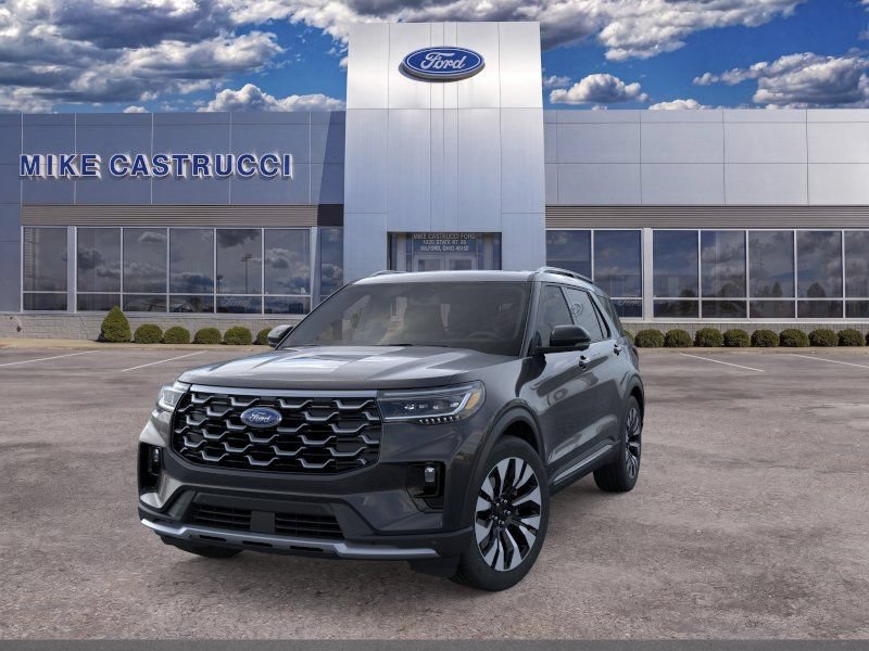 New 2026 Ford Explorer Platinum w/ LUX Leather Package AWD/4WD image 2