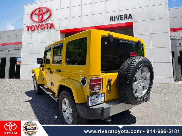 Used 2011 Jeep Wrangler Unlimited Sahara w/ Dual Top Group AWD/4WD image 7