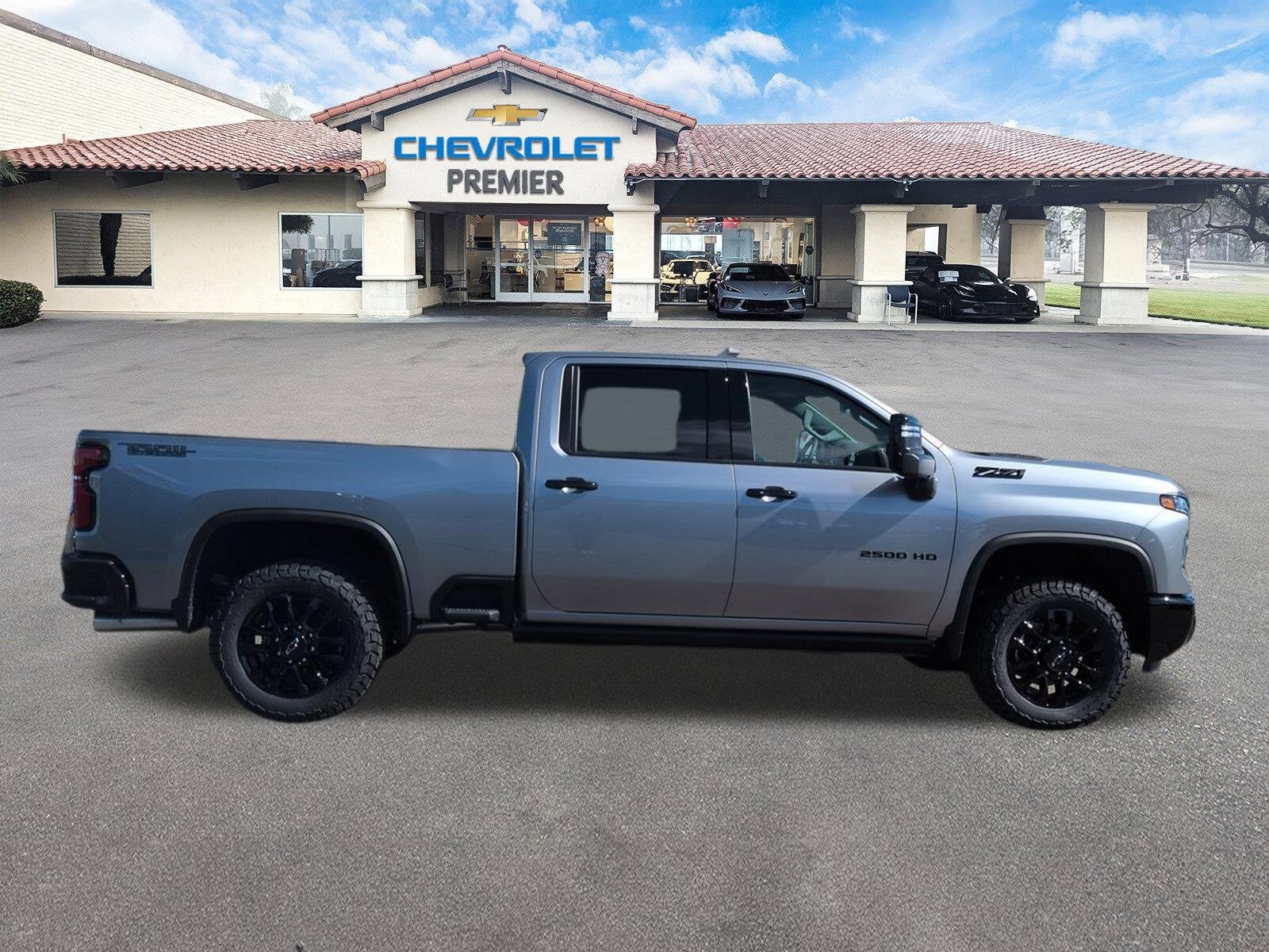 New 2026 Chevrolet Silverado 2500 LTZ w/ LTZ Plus Package AWD/4WD image 9