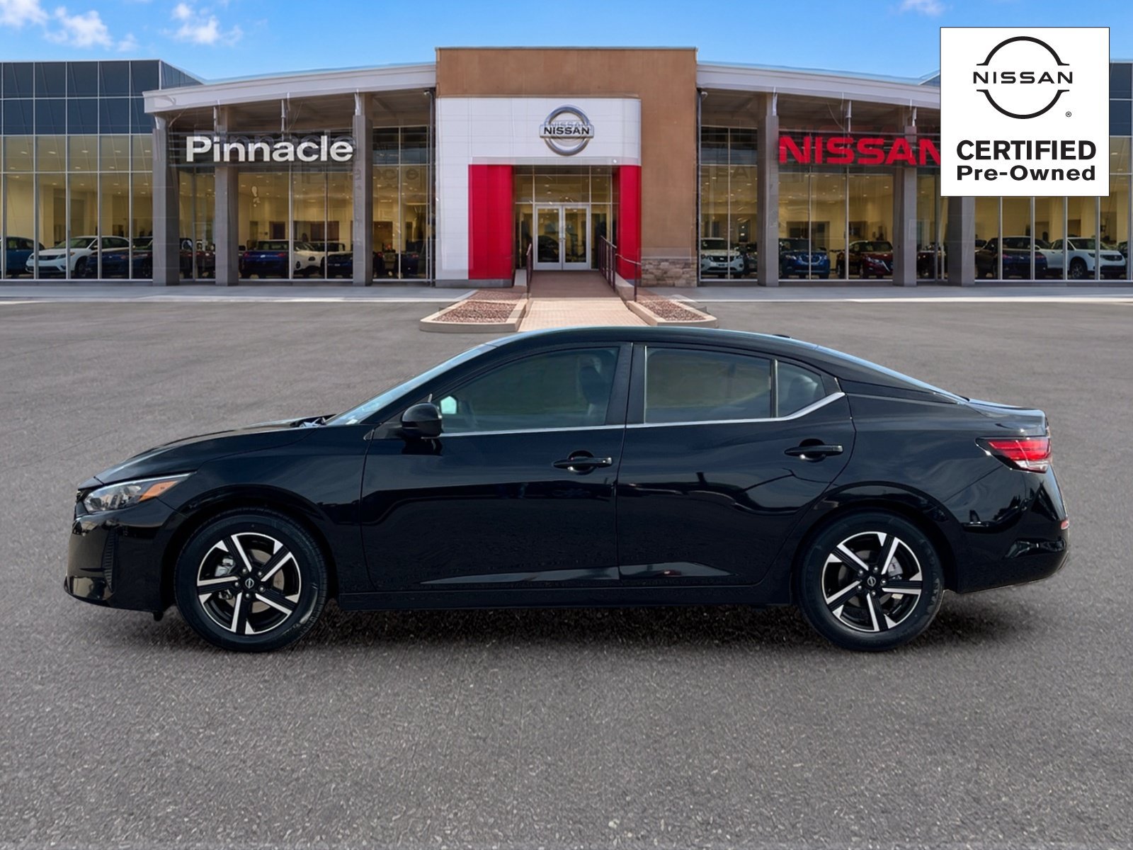 Certified 2024 Nissan Sentra SV FWD image 3
