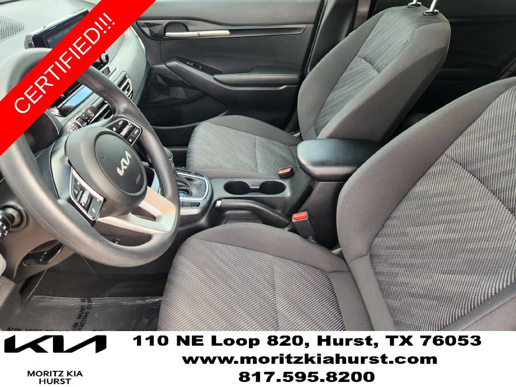 Certified 2023 Kia Seltos LX AWD/4WD image 18