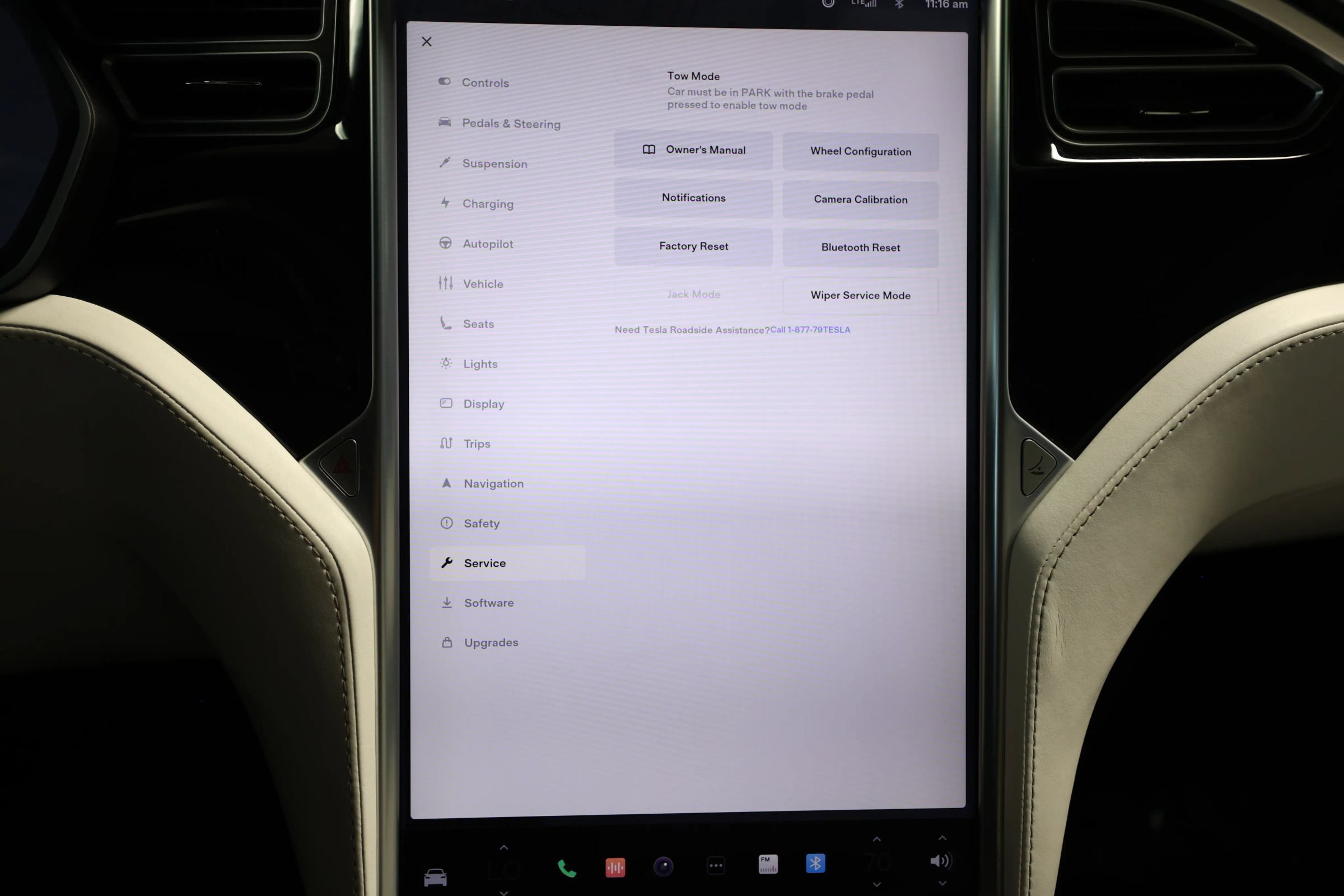 Used 2016 Tesla Model X 75D AWD/4WD image 71
