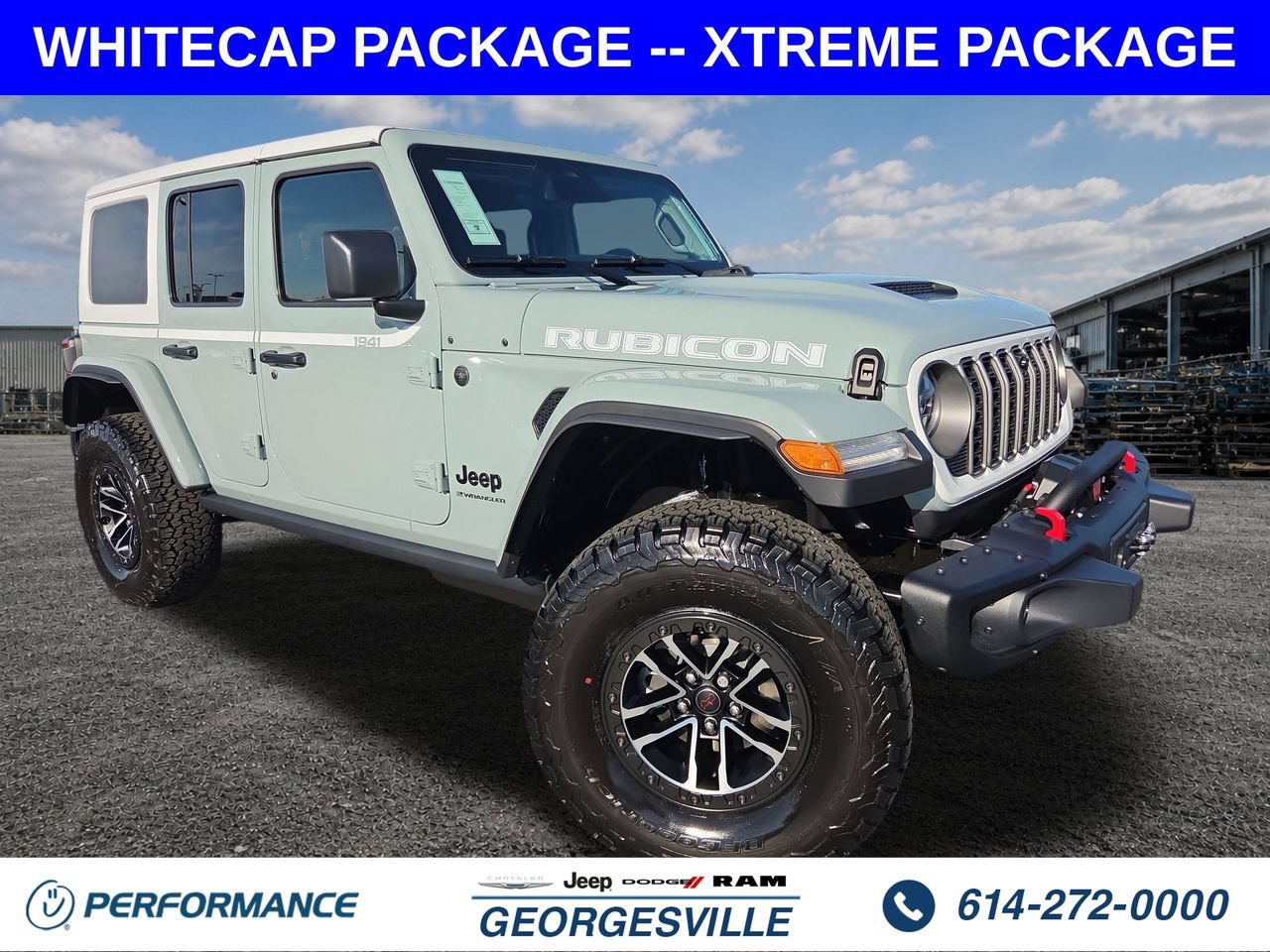New 2027 Jeep Wrangler Unlimited Rubicon AWD/4WD image 1